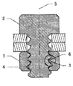 A single figure which represents the drawing illustrating the invention.